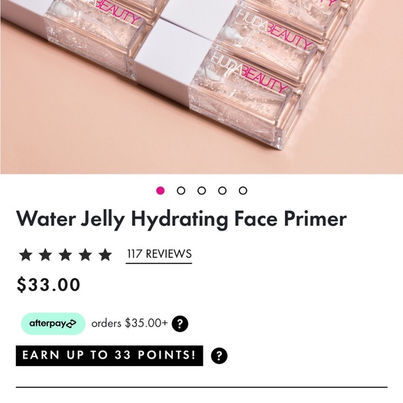 Huda beauty Water jelly primer - Picture 2 of 5